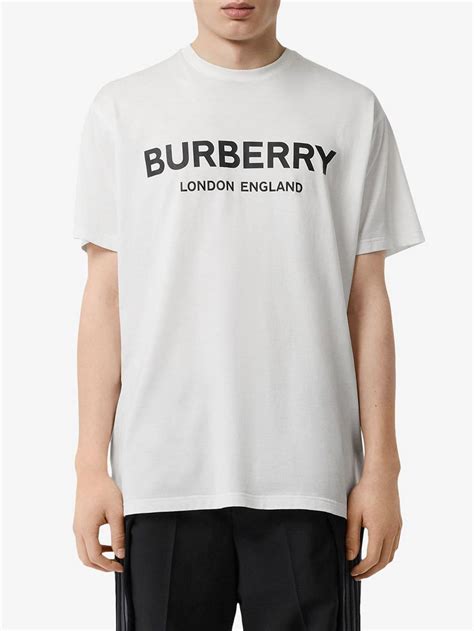 burberry brit white t shirt|burberry tee shirts men.